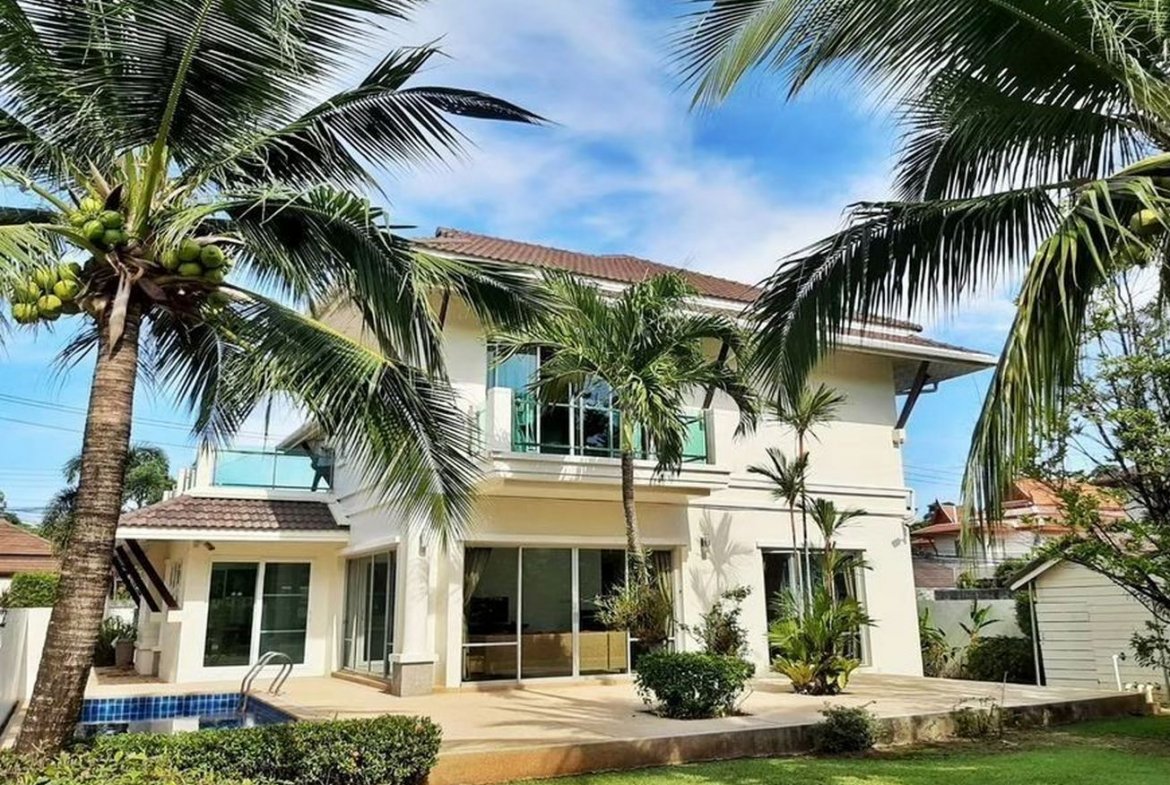 Huge Garden House