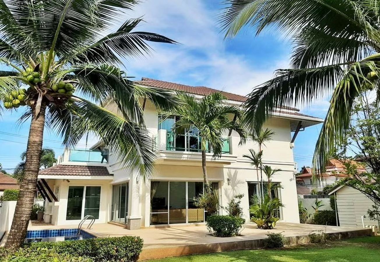 Huge Garden House