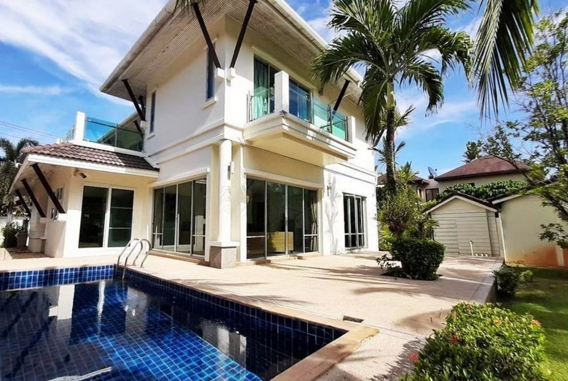 Huge Garden House