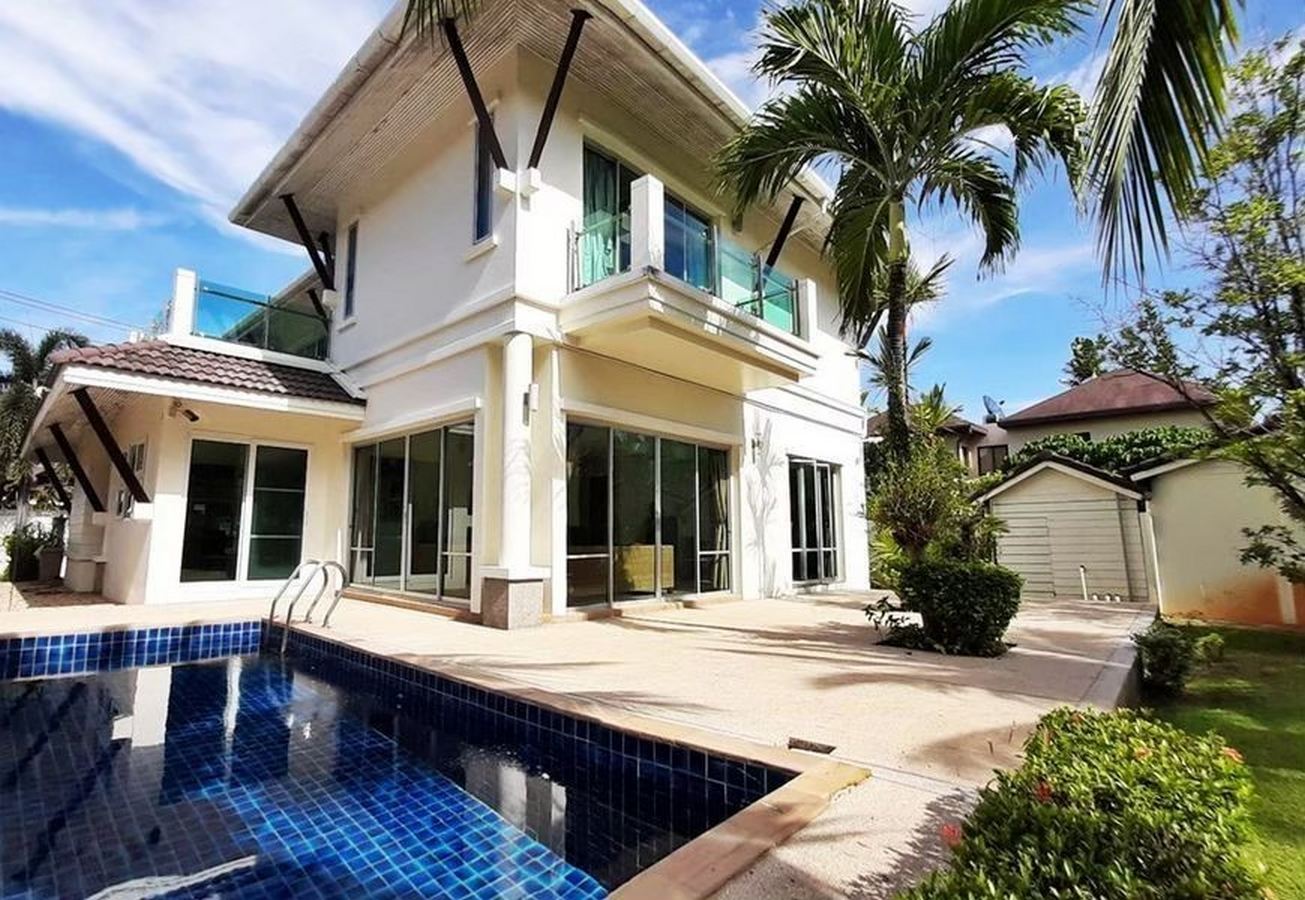Huge Garden House