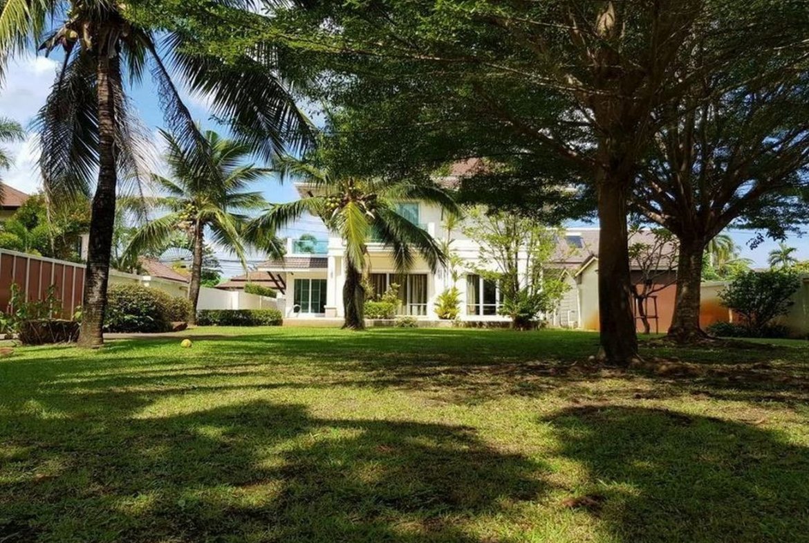Huge Garden House