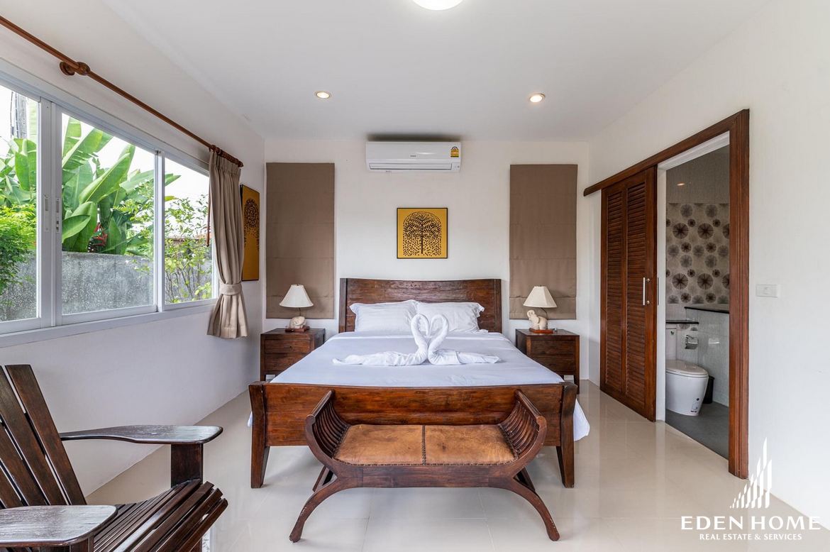 Thalang Pool Villa