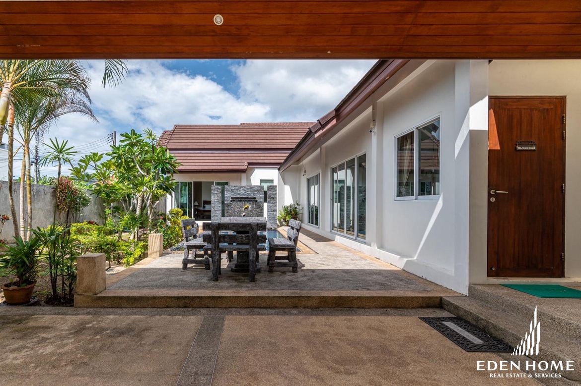 Thalang Pool Villa