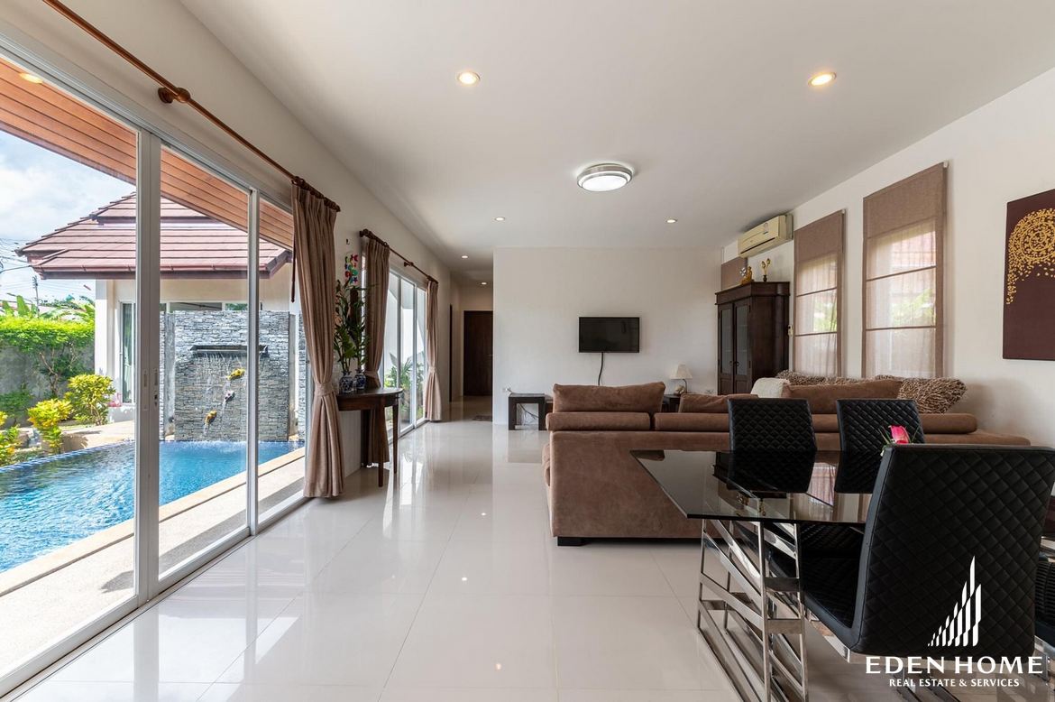 Thalang Pool Villa