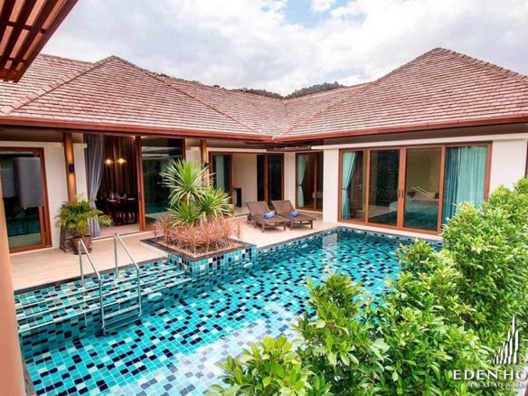 Modern Balinese Pool Villa