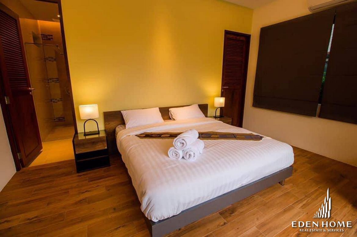 Modern Balinese Pool Villa