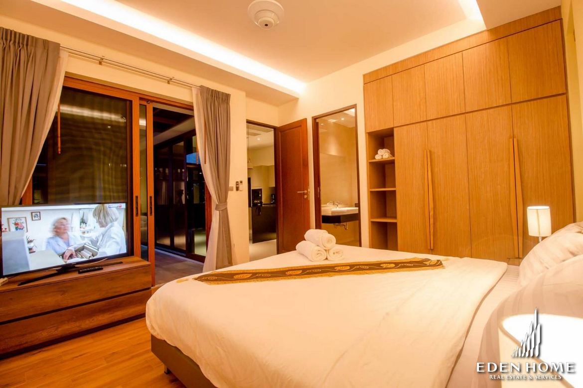 Modern Balinese Pool Villa