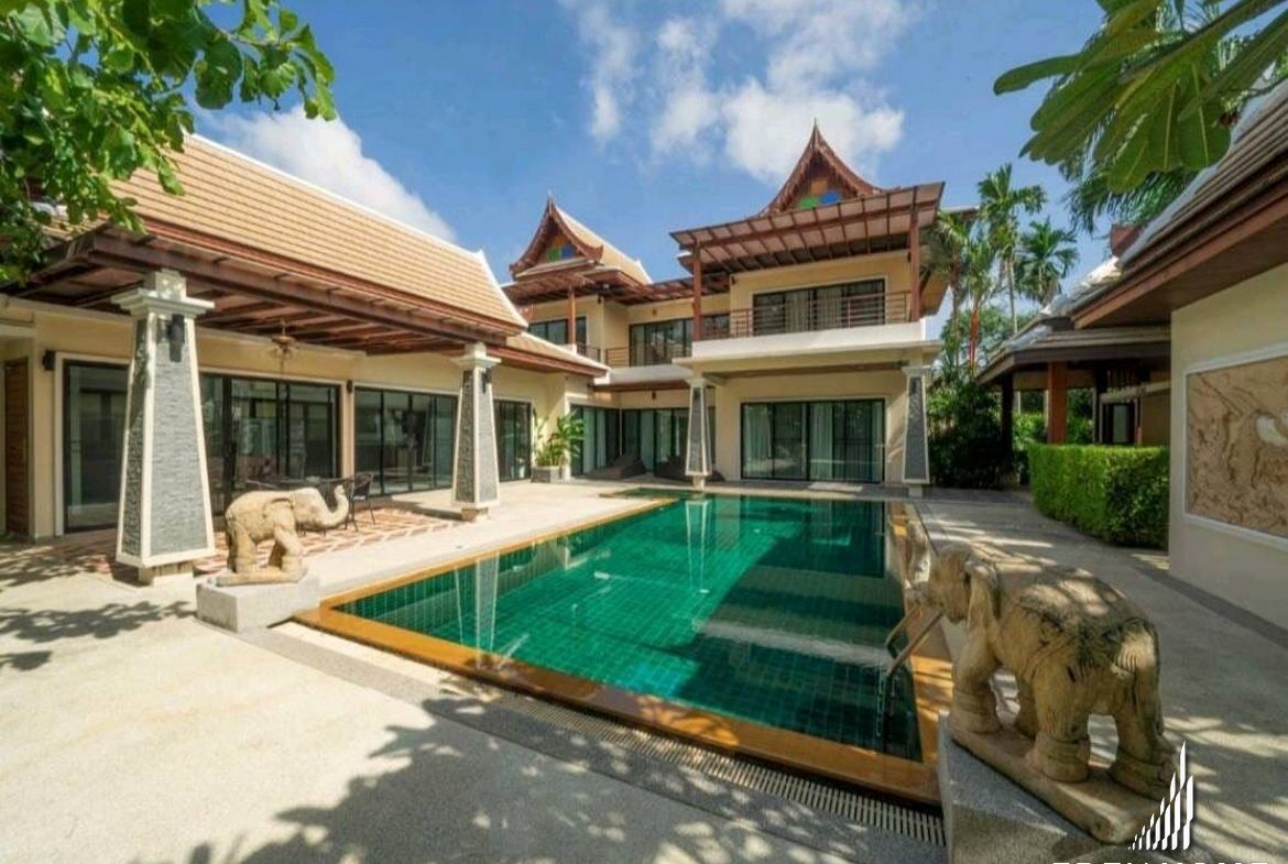 Rawai Traditional Thai house