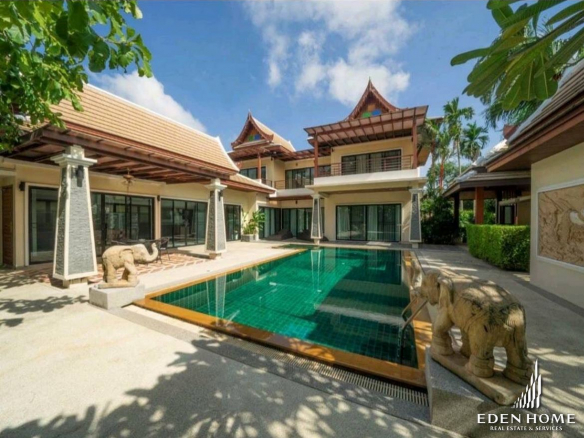 Rawai Traditional Thai house