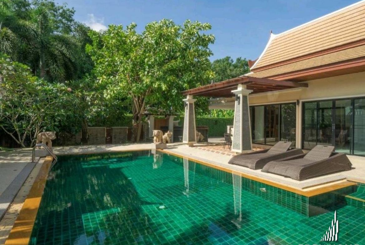 Rawai Traditional Thai house