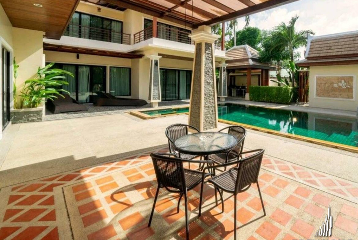 Rawai Traditional Thai house