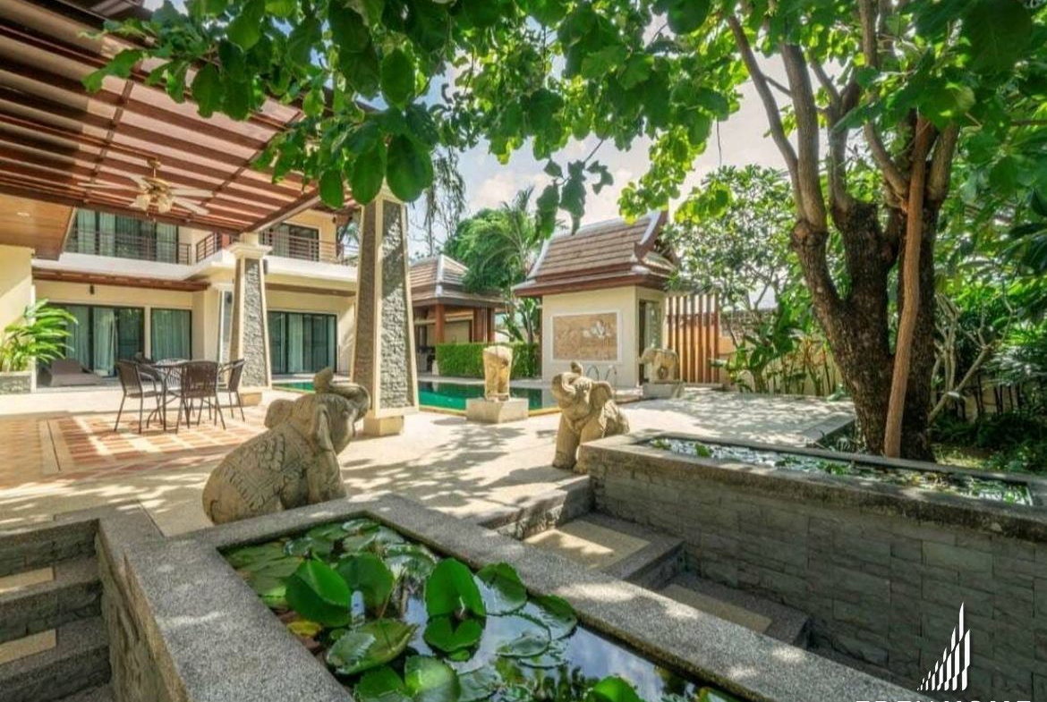 Rawai Traditional Thai house