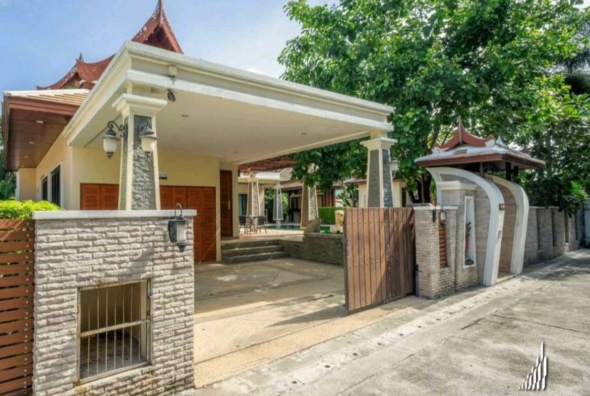Rawai Traditional Thai house
