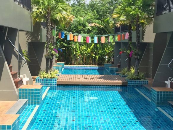 Chalong Pool Access