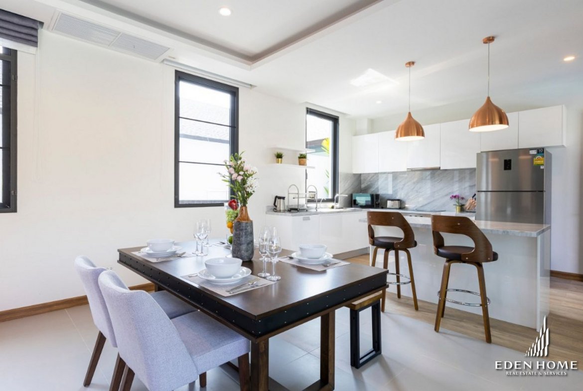 The S Villa > Ready for rent