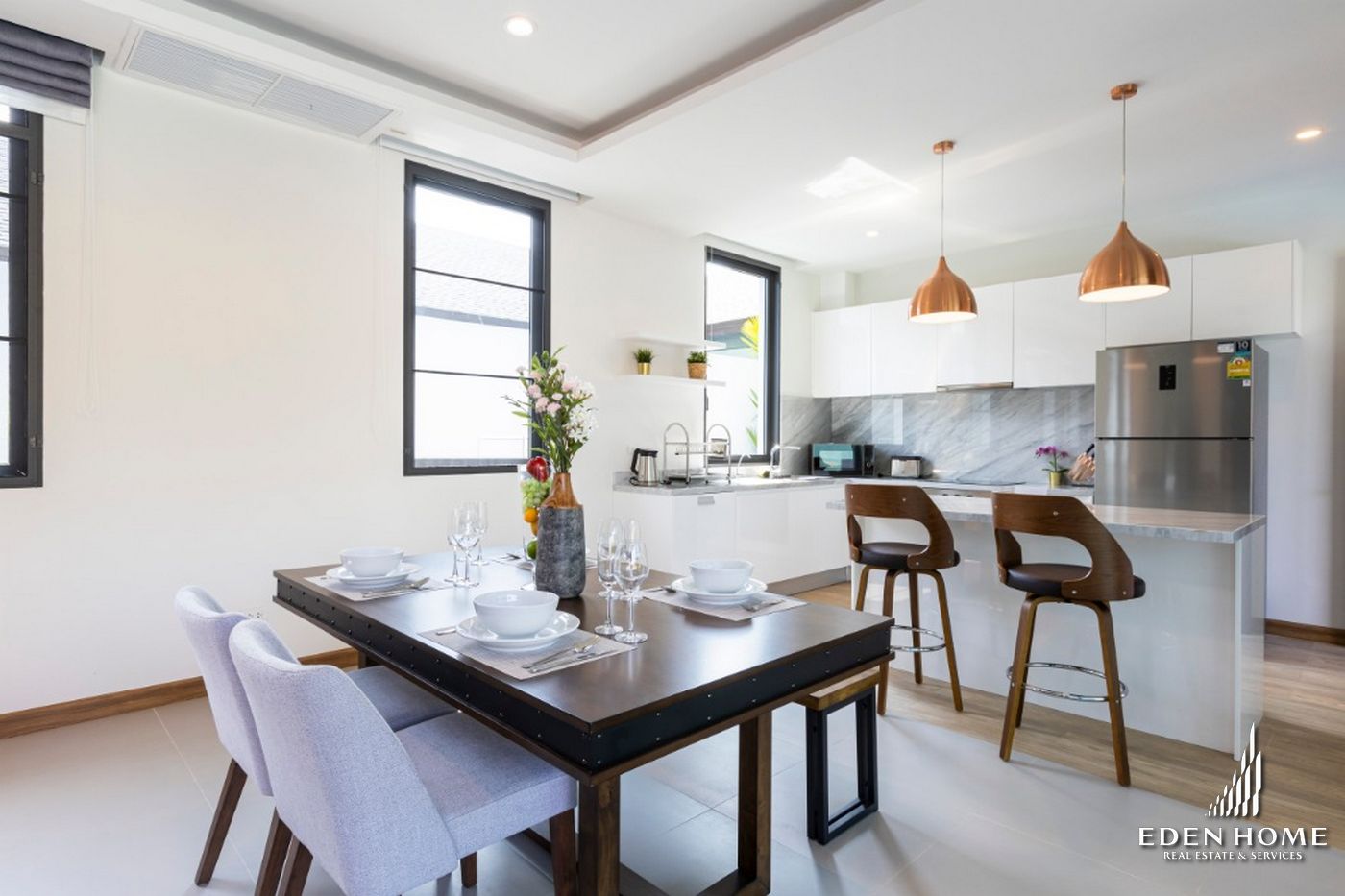 The S Villa > Ready for rent