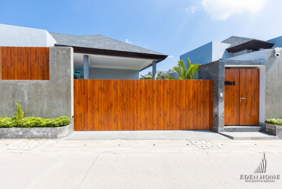 The S Villa > Ready for rent