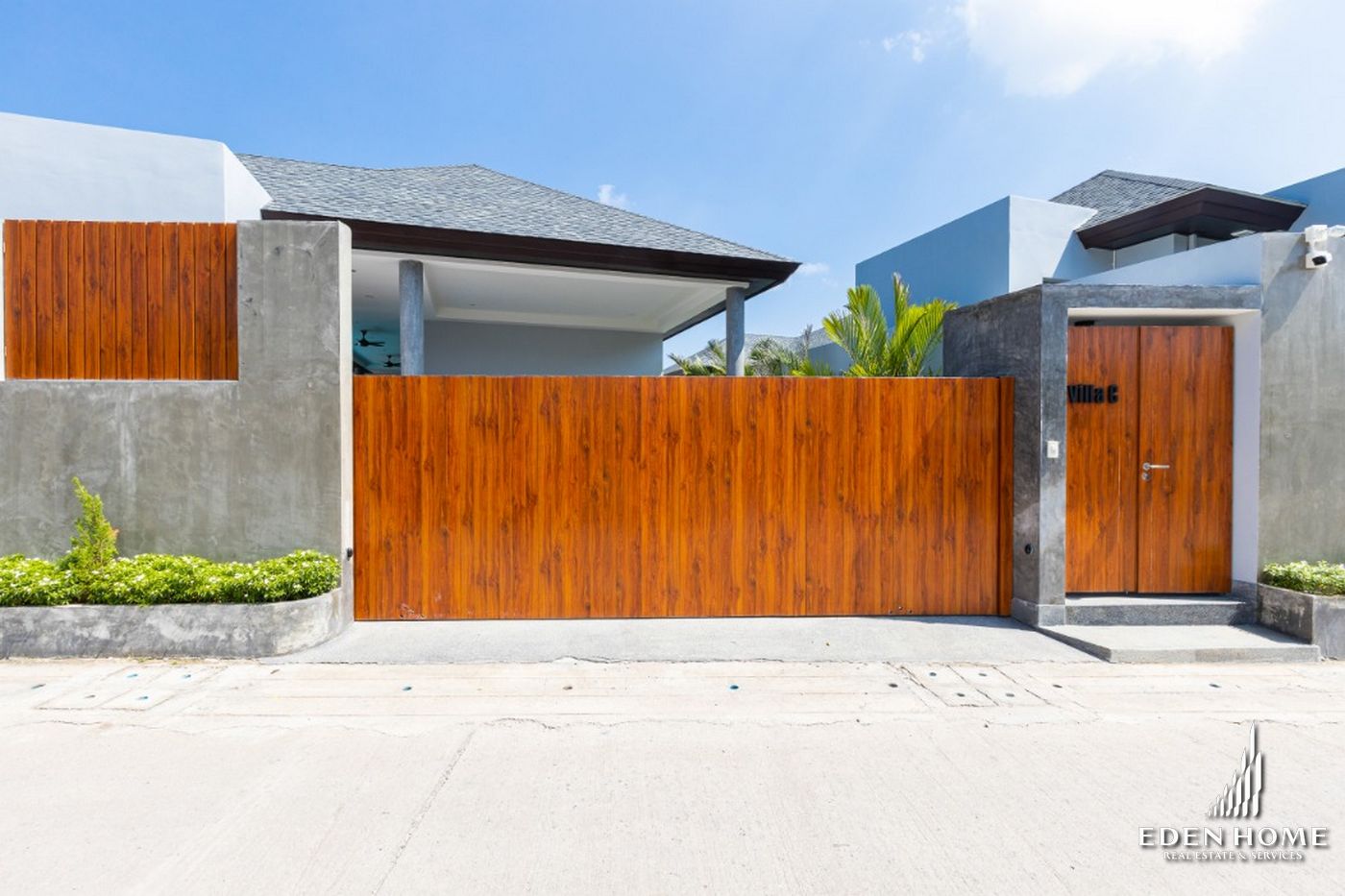 The S Villa > Ready for rent