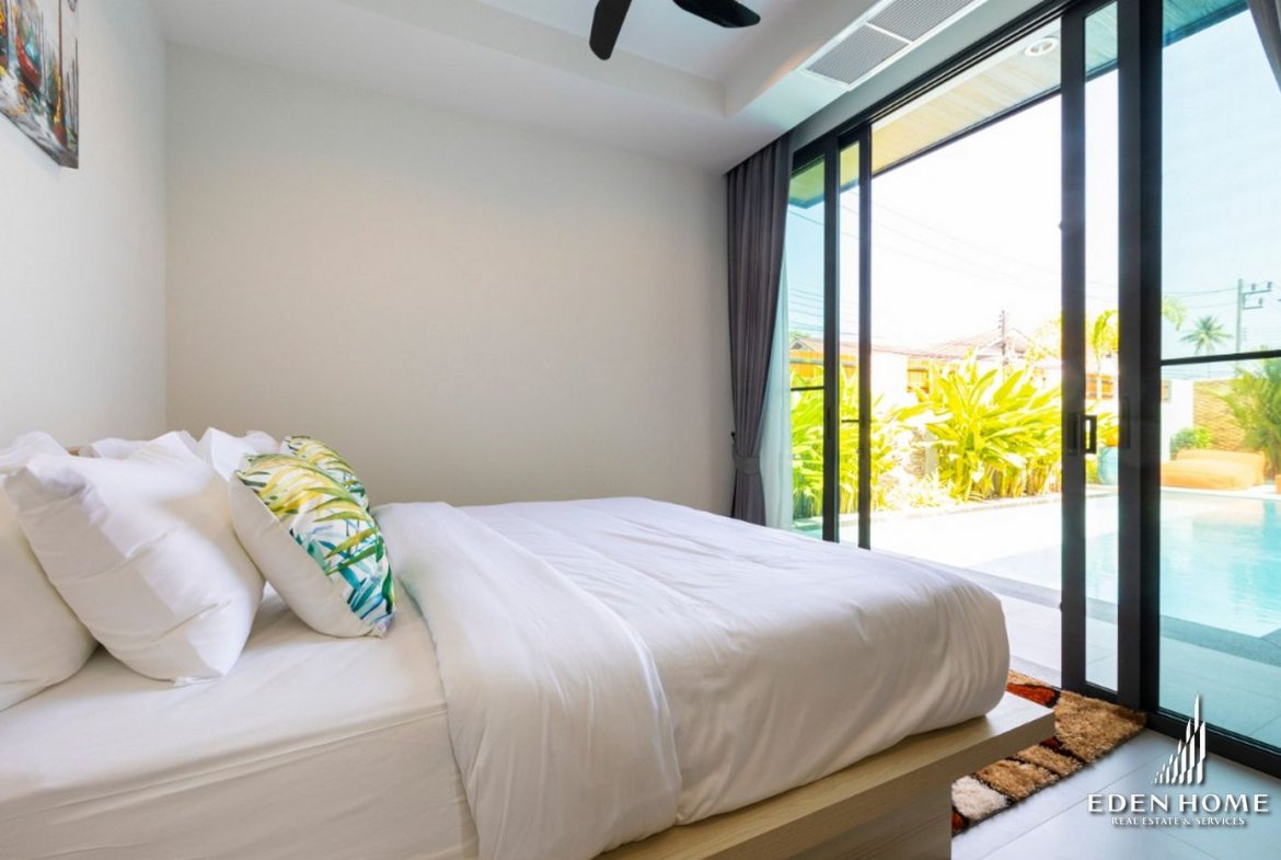 The S Villa > Ready for rent