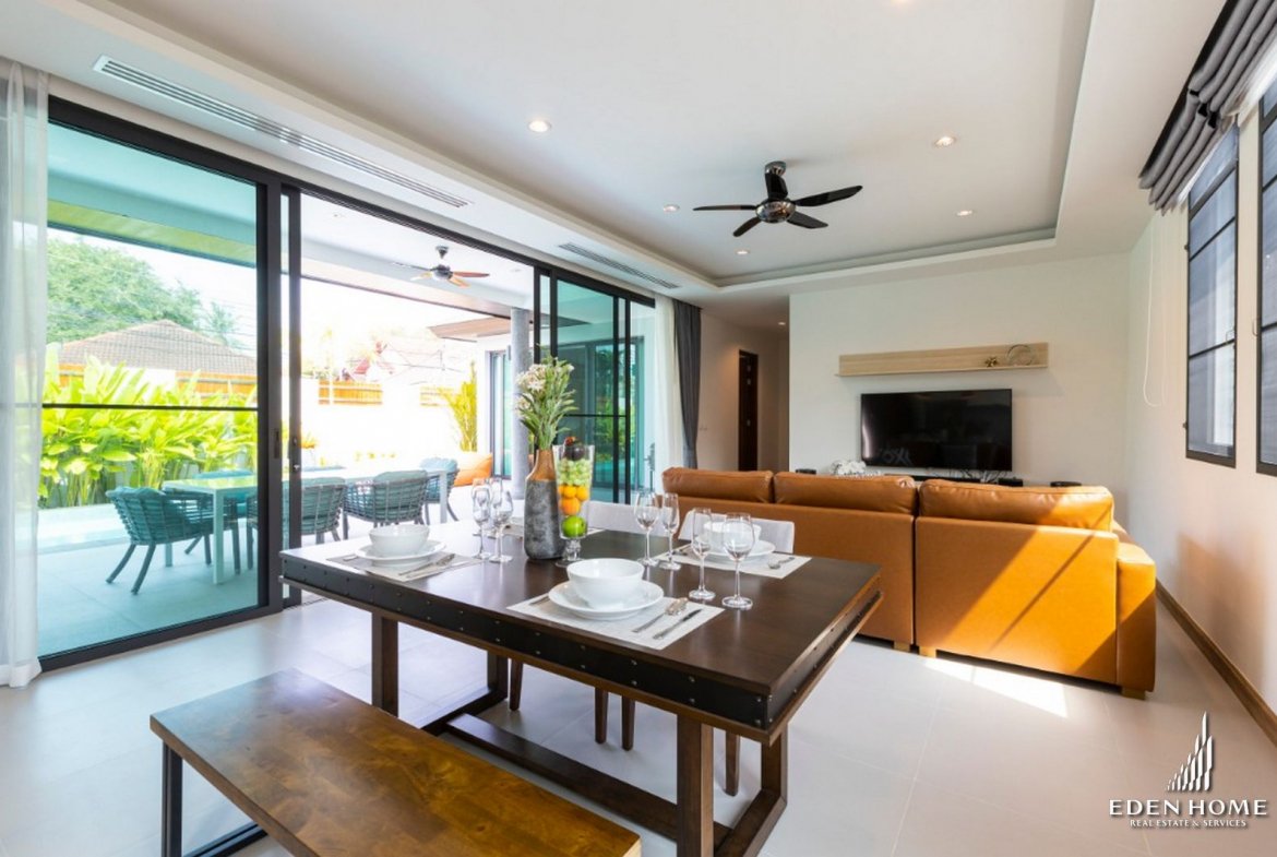 The S Villa > Ready for rent