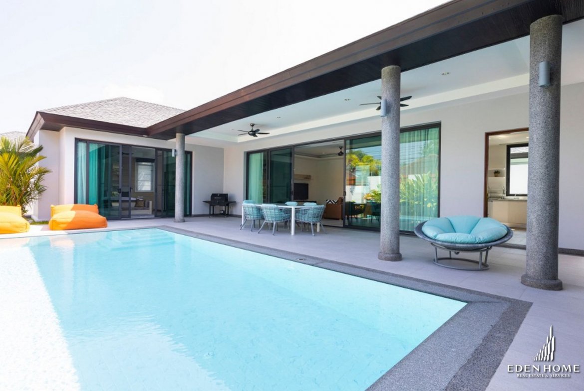 The S Villa > Ready for rent
