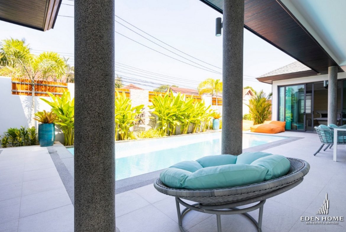 The S Villa > Ready for rent