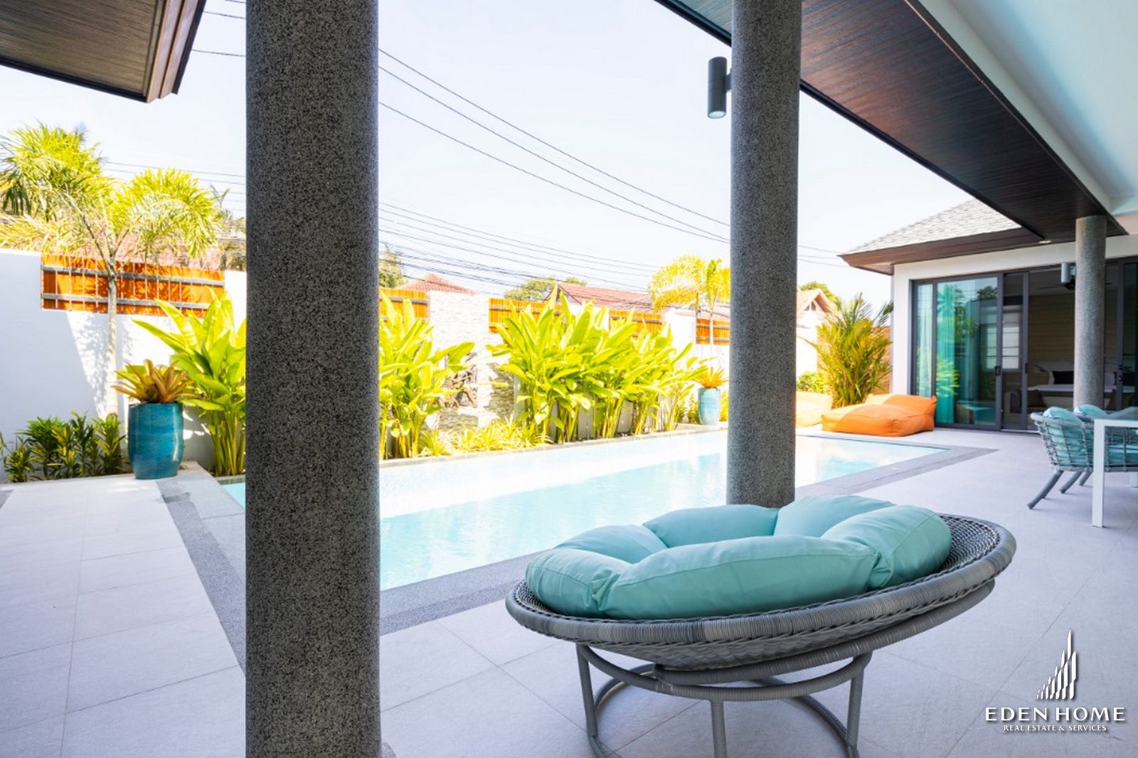 The S Villa > Ready for rent