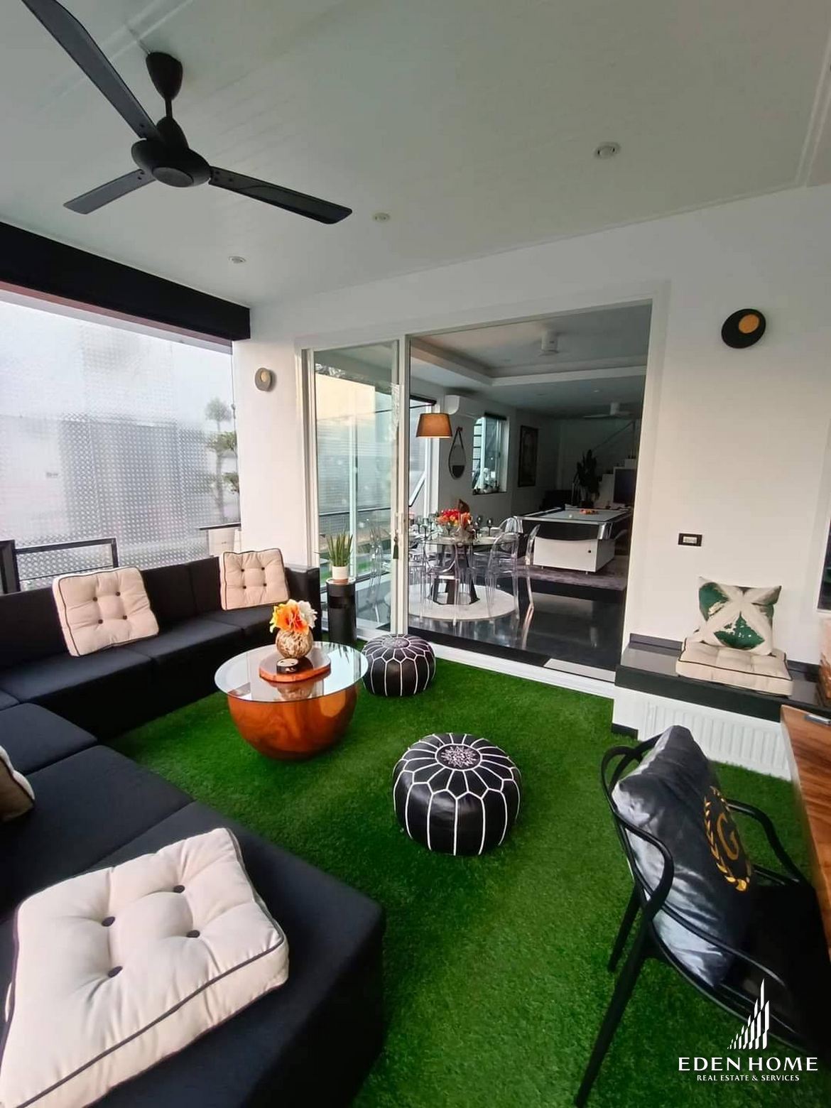 The Luxury Hollywood style.