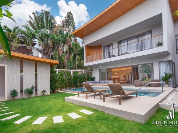 The Kamala Modern 3 bed
