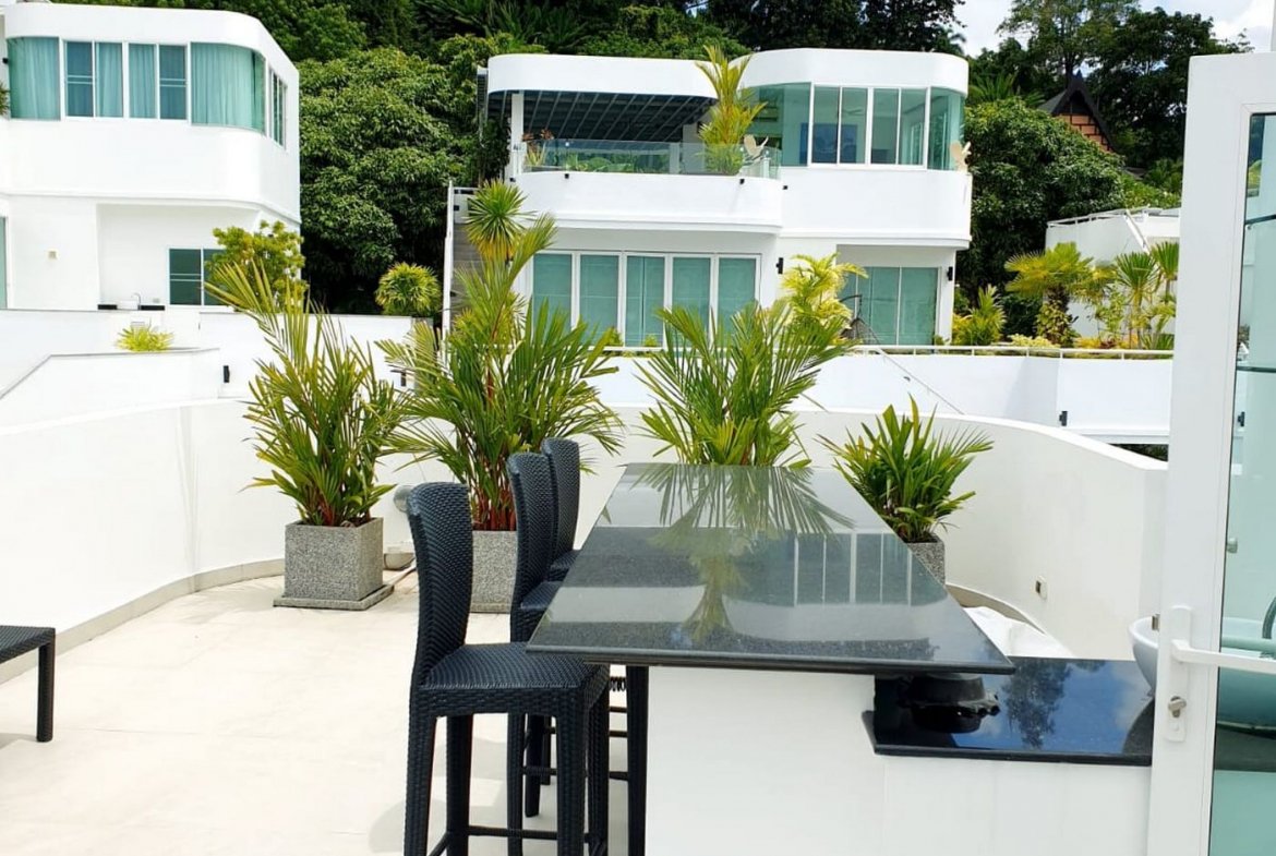 Chalong Pool villa