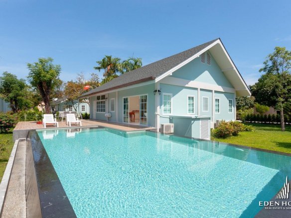 A private blue sky Home