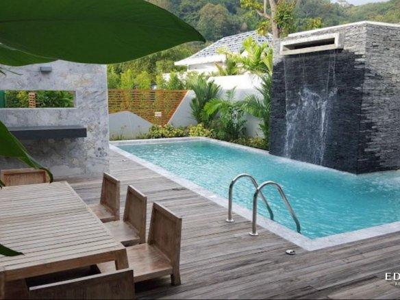 Pool villa in Kamala