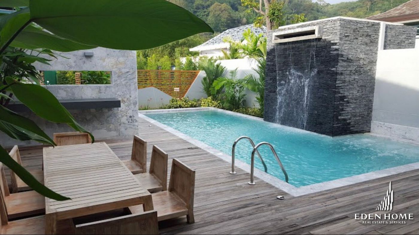 Pool villa in Kamala