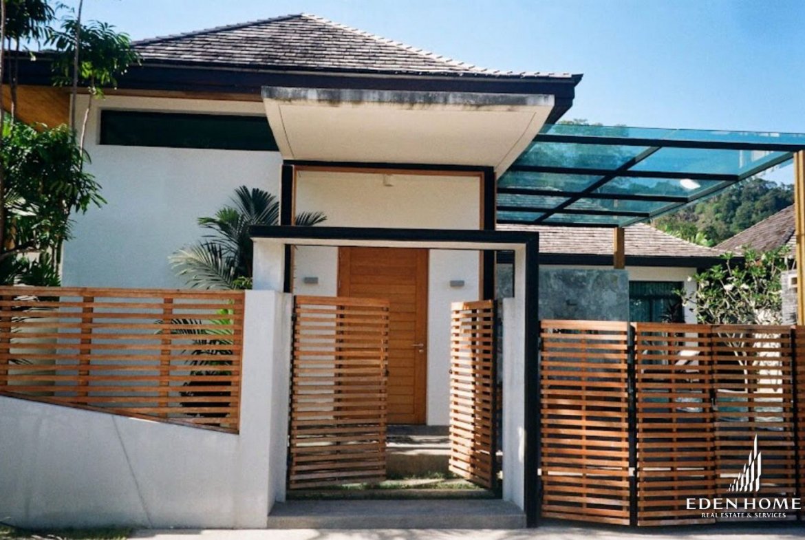 Pool villa in Kamala