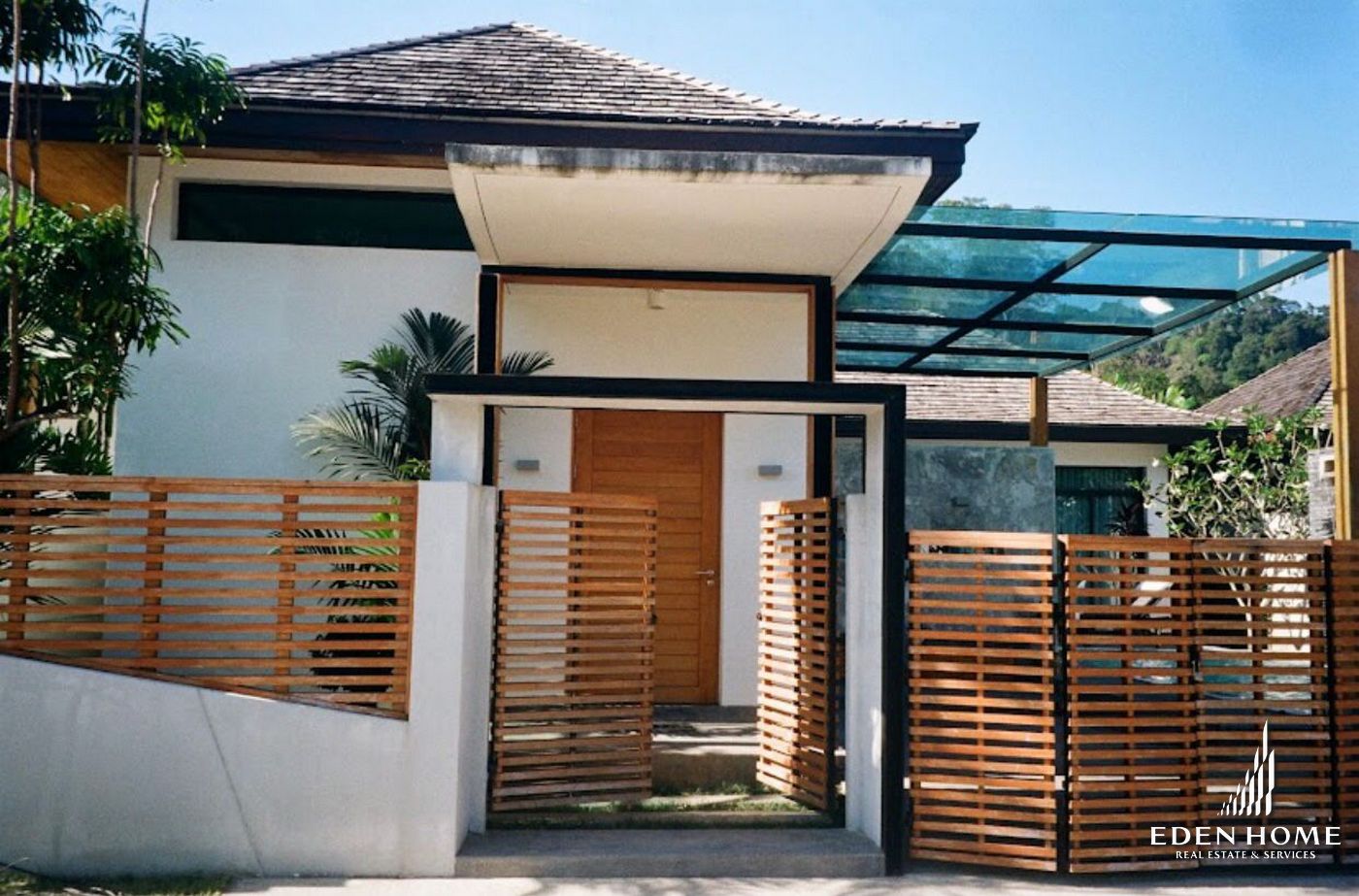 Pool villa in Kamala