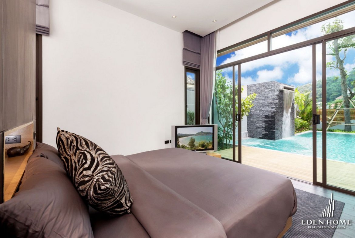Pool villa in Kamala
