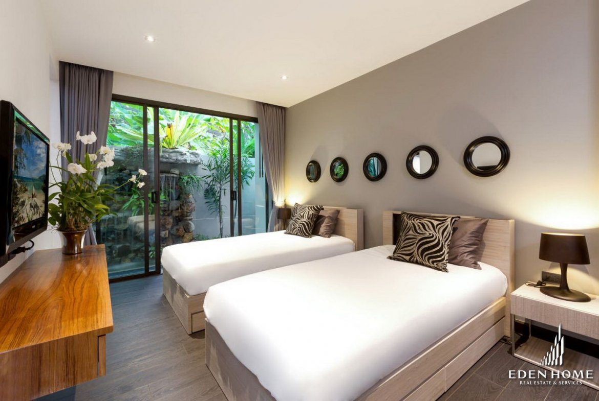 Pool villa in Kamala