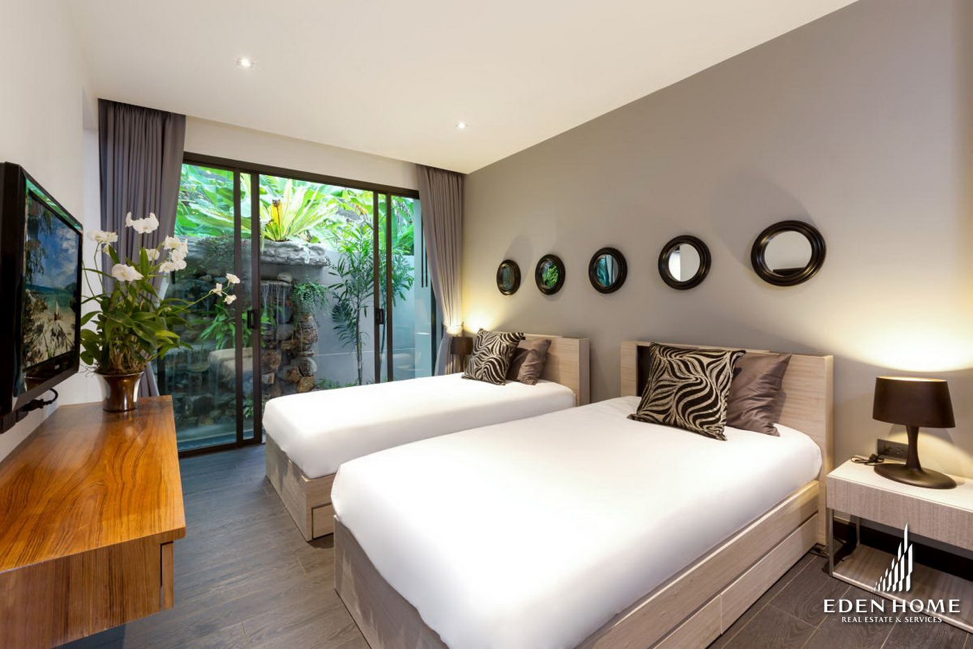 Pool villa in Kamala