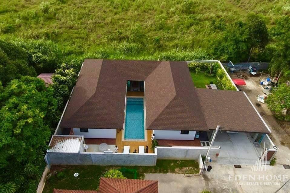 A Garden Style Pool Villa