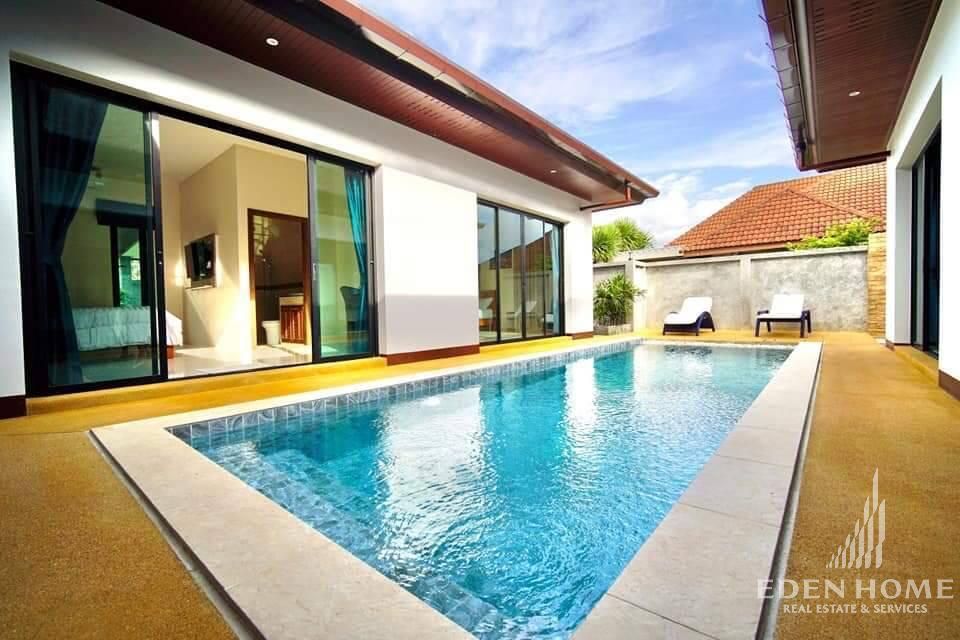 A Garden Style Pool Villa