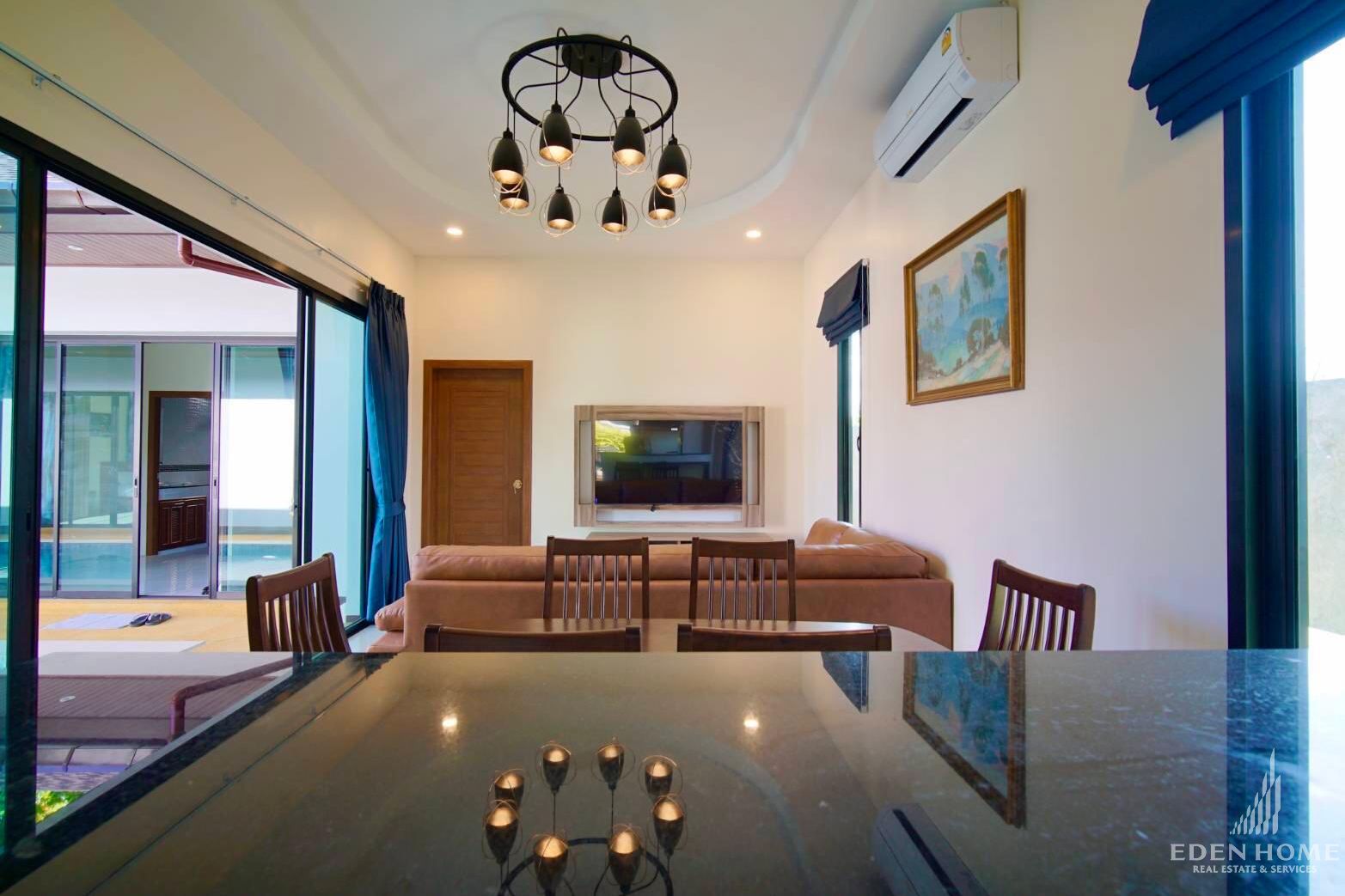 A Garden Style Pool Villa