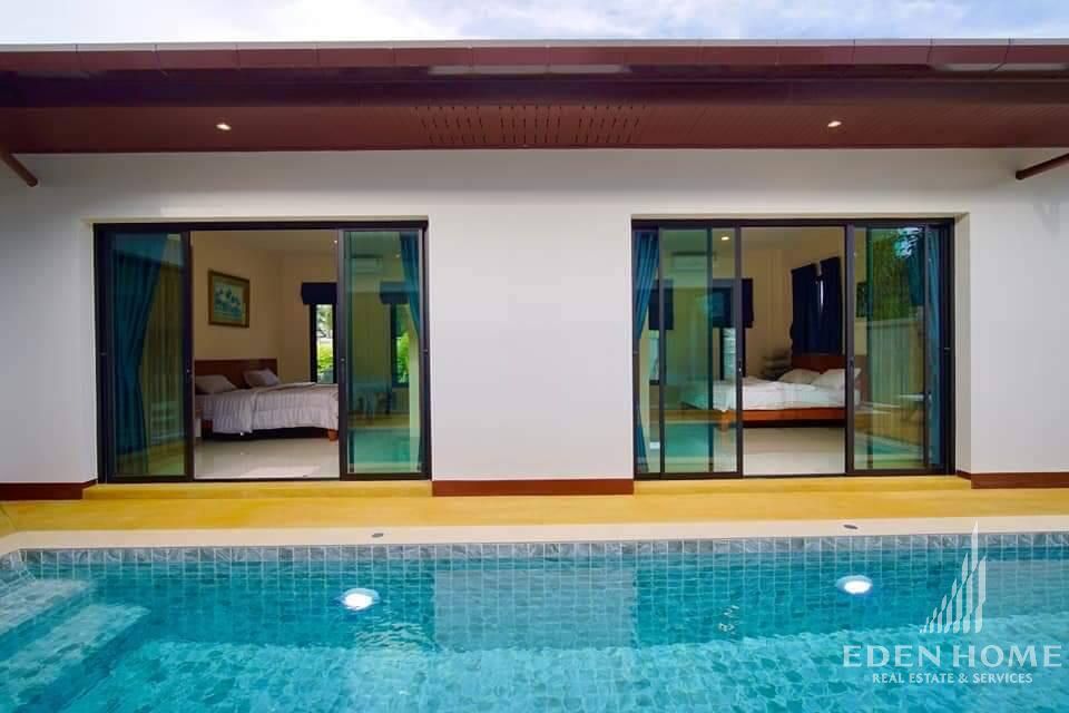 A Garden Style Pool Villa