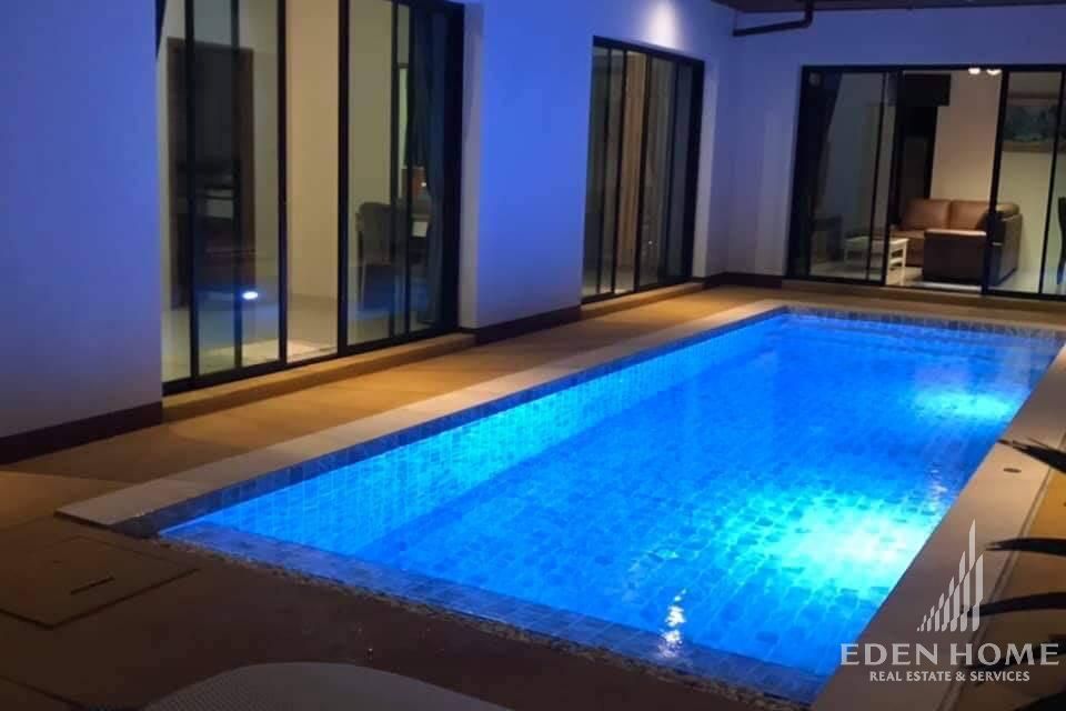 A Garden Style Pool Villa