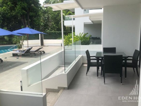 Harmonious pool access condo in Surin for sale