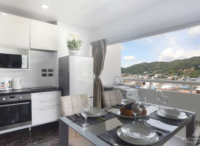 Spacious 3 beds Mountain view Condo in Patong for Sale!!
