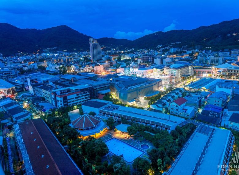 Spacious 3 beds Mountain view Condo in Patong for Sale!!