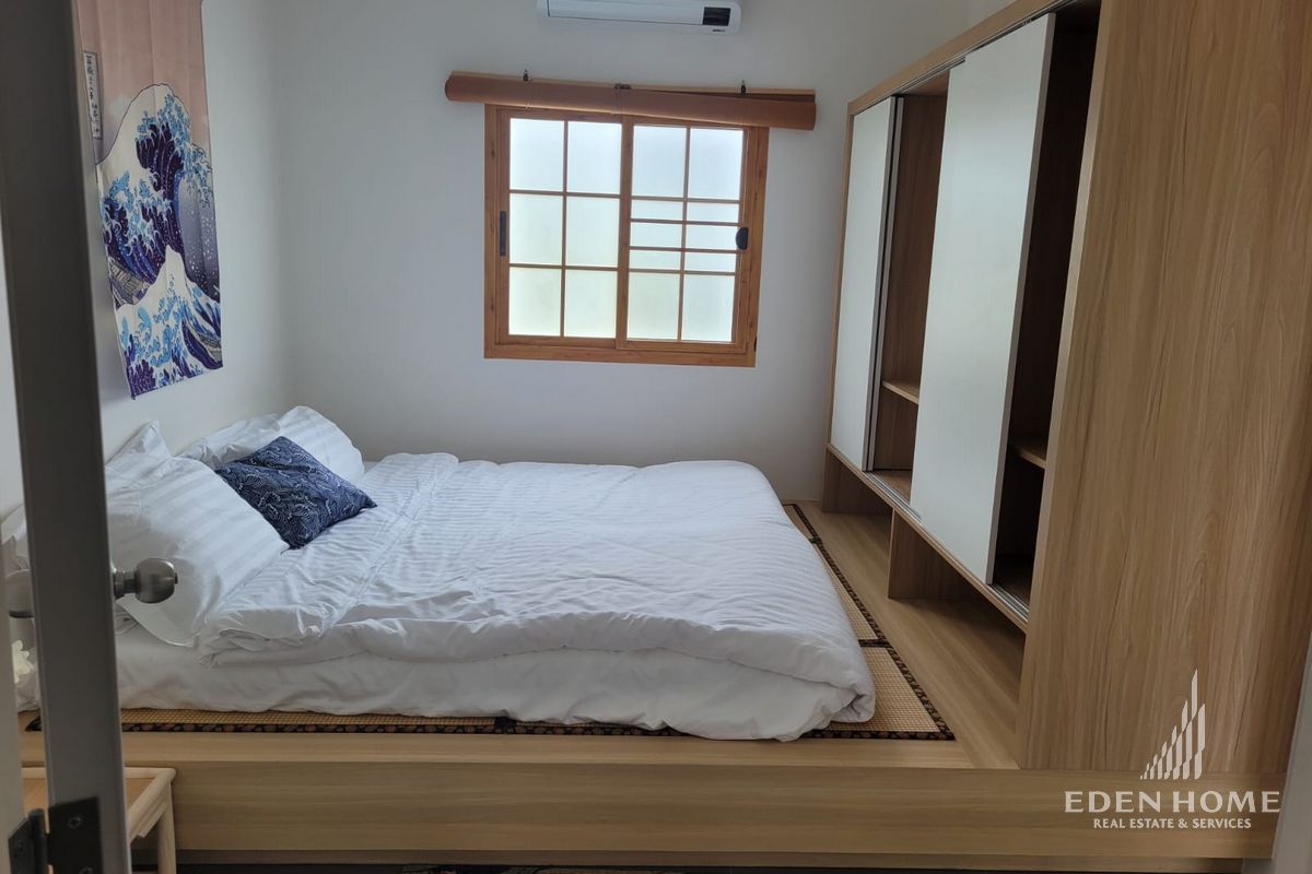 Konnichiwa こんにちは!! Japanese Style House in Thalang for rent