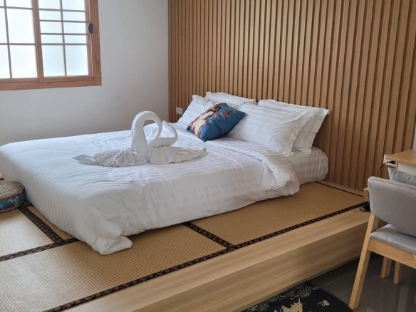 Konnichiwa こんにちは!! Japanese Style House in Thalang for rent