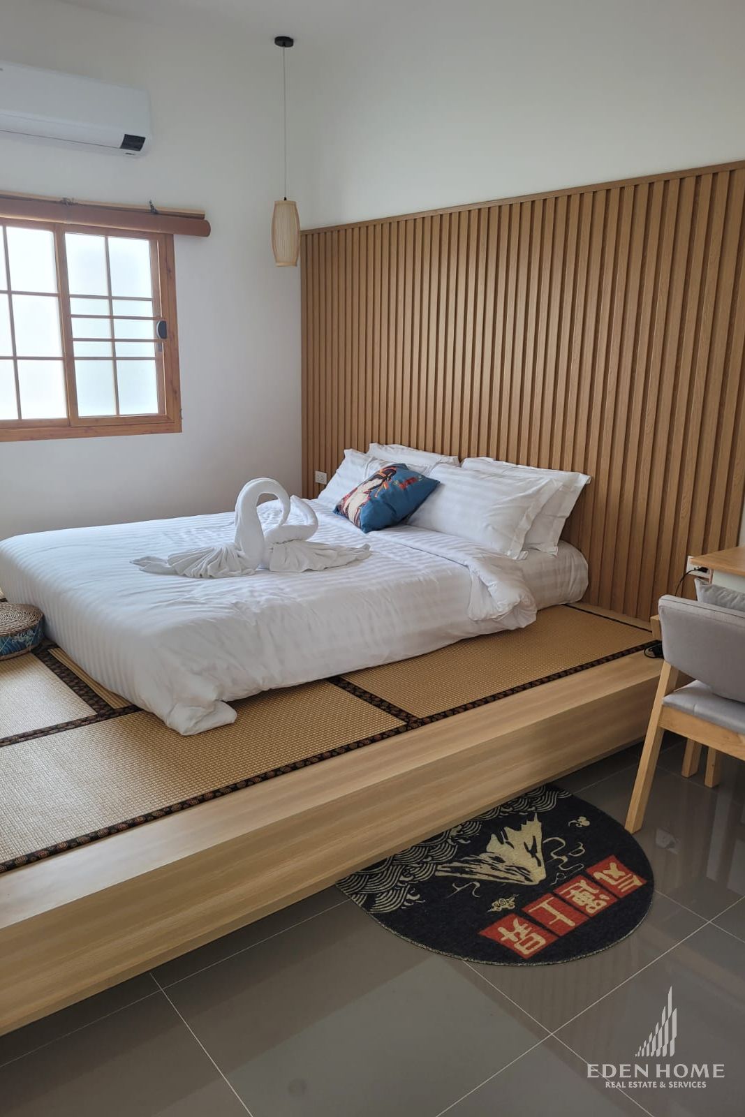 Konnichiwa こんにちは!! Japanese Style House in Thalang for rent