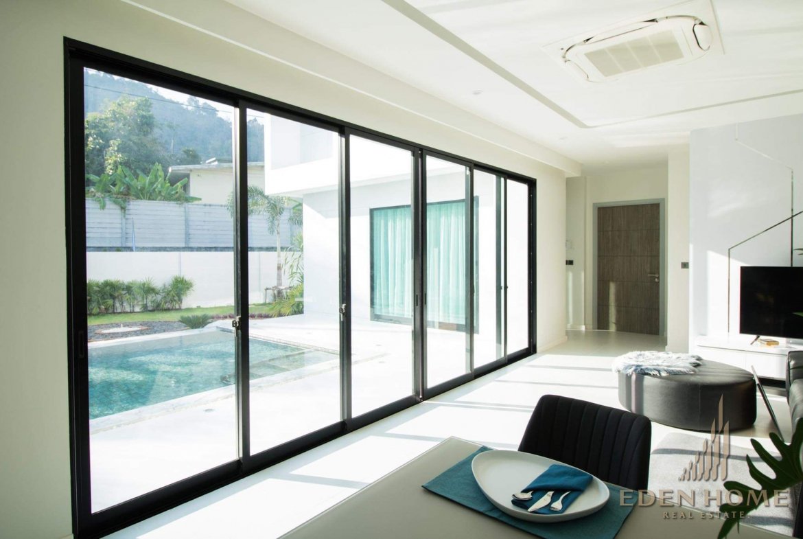 For Rent NOW! Modern pool villa in Koh Keaw